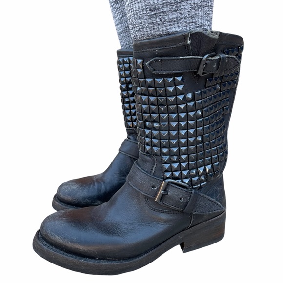My Ash studded moto boots - Picture 4 of 17